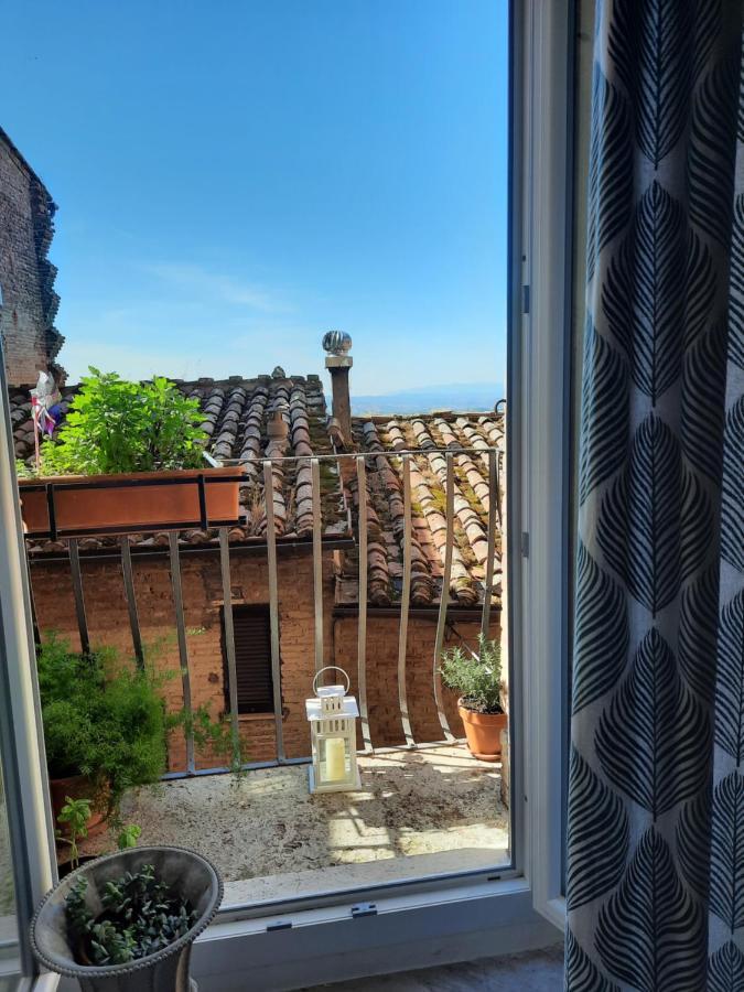Montepulciano Stazione Appartamento In Palazzo Bucelli מראה חיצוני תמונה