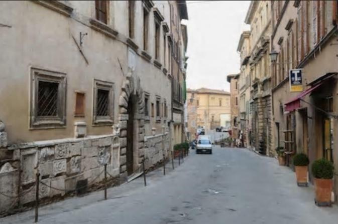 Montepulciano Stazione Appartamento In Palazzo Bucelli מראה חיצוני תמונה