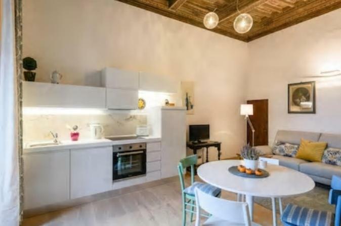 Montepulciano Stazione Appartamento In Palazzo Bucelli מראה חיצוני תמונה