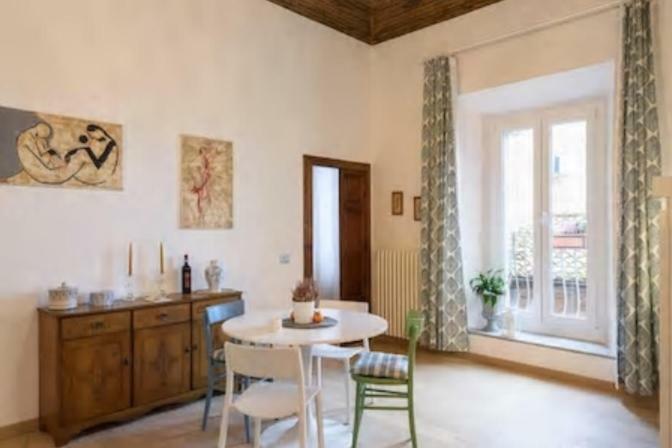 Montepulciano Stazione Appartamento In Palazzo Bucelli מראה חיצוני תמונה